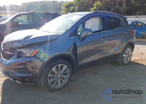 2019 Buick Encore Fwd Preferred из США, поврежденный, VIN KL4CJASB8KB954639